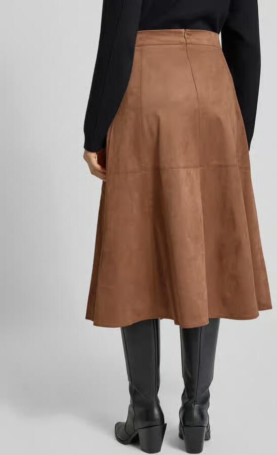 FYNCH-HATTON Midirok in leerlook - Foto 2