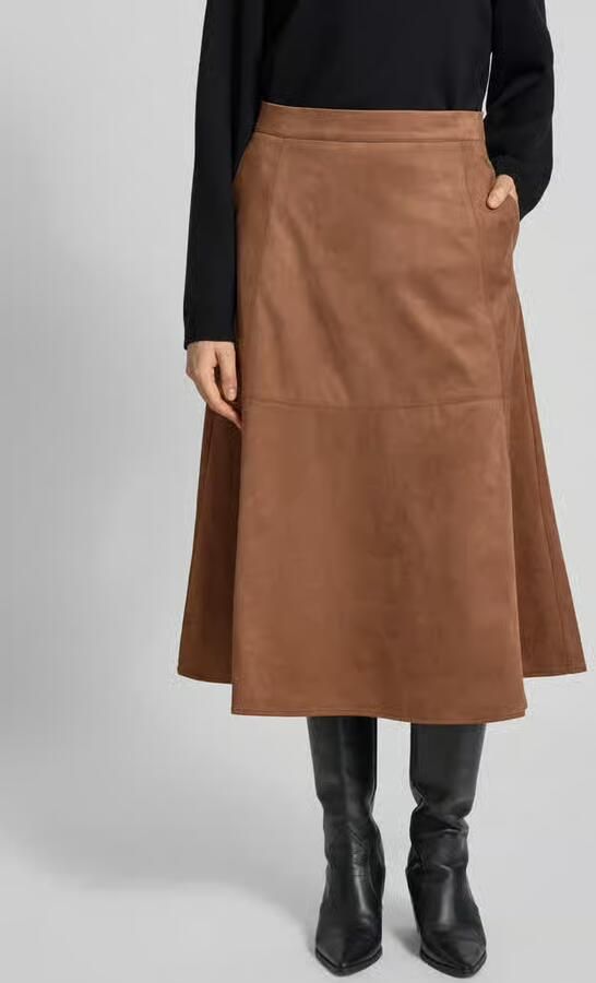 FYNCH-HATTON Midirok in leerlook - Foto 3