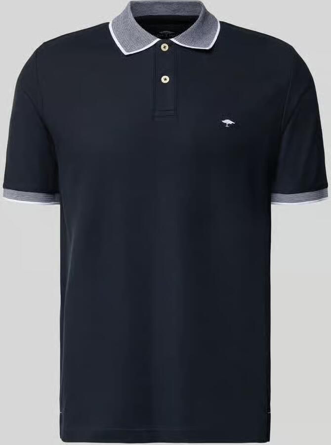 FYNCH-HATTON modern fit poloshirt met stitching - Foto 2