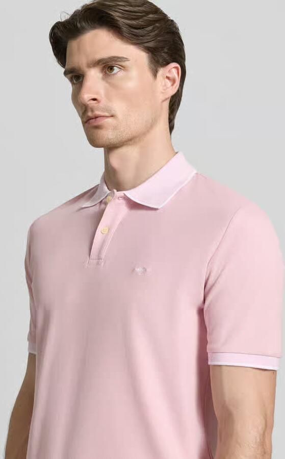 FYNCH-HATTON modern fit poloshirt met stitching - Foto 3