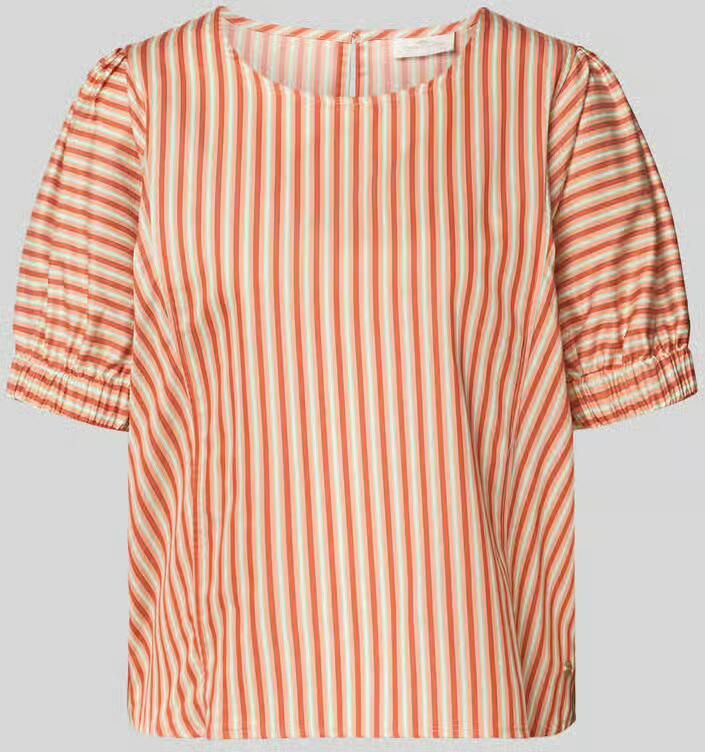 FYNCH-HATTON regular fit blouse in all-over look