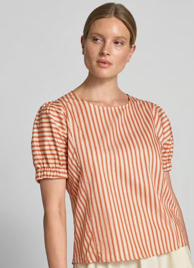 FYNCH-HATTON regular fit blouse in all-over look - Foto 2
