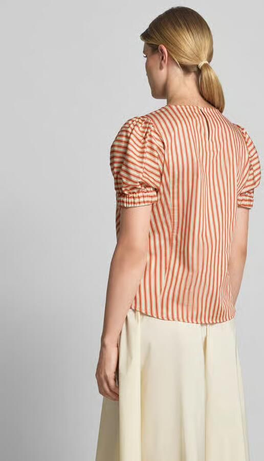 FYNCH-HATTON regular fit blouse in all-over look - Foto 4