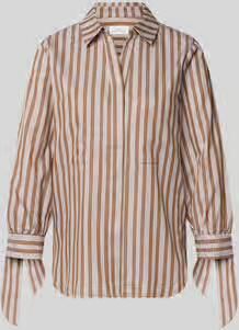 FYNCH-HATTON Regular fit blouse met knoopdetails