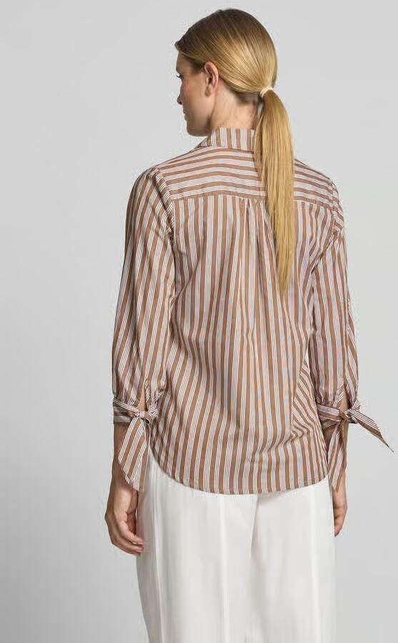 FYNCH-HATTON Regular fit blouse met knoopdetails - Foto 3