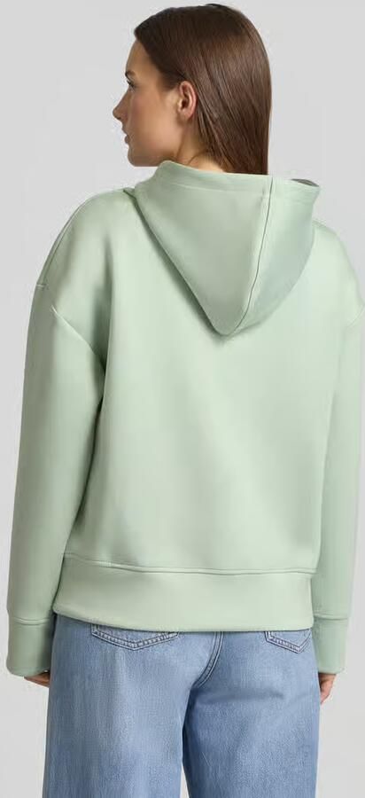 FYNCH-HATTON Regular fit HOODIE van Viscosemix met Steekzakken - Foto 3