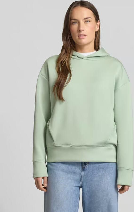 FYNCH-HATTON Regular fit HOODIE van Viscosemix met Steekzakken - Foto 2