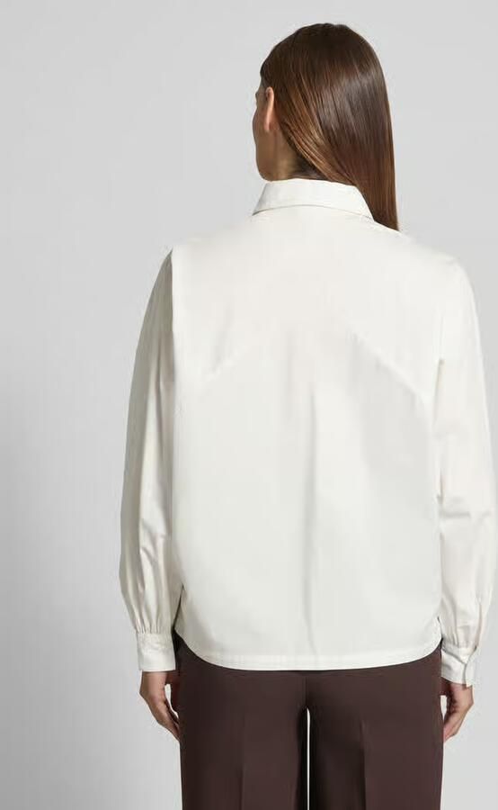 FYNCH-HATTON Regular fit Overhemdblouse met Overhemdkraag