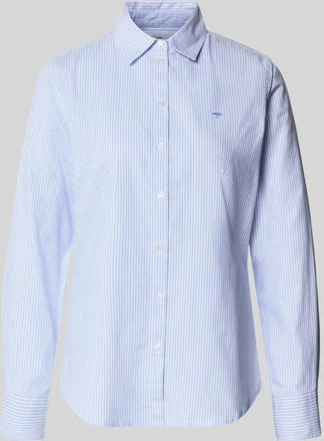 FYNCH-HATTON Regular Fit overhemdblouse van puur katoen - Foto 2