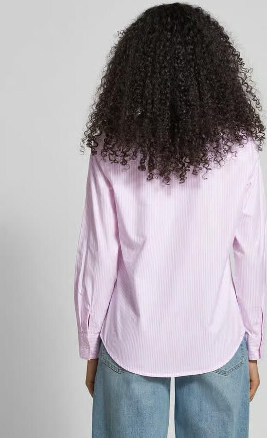 FYNCH-HATTON Regular fit overhemdblouse van puur katoen - Foto 3