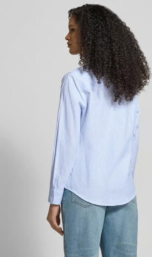 FYNCH-HATTON Regular Fit overhemdblouse van puur katoen - Foto 4