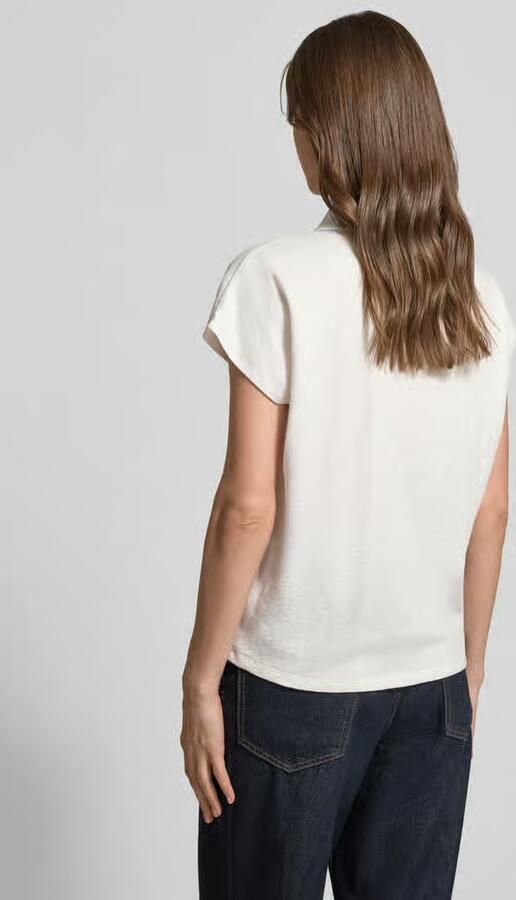 FYNCH-HATTON regular fit poloshirt met structuurpatroon model 'FLOAT' - Foto 3