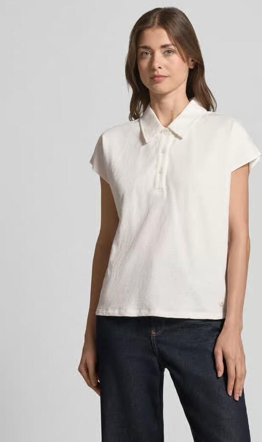 FYNCH-HATTON regular fit poloshirt met structuurpatroon model 'FLOAT' - Foto 2