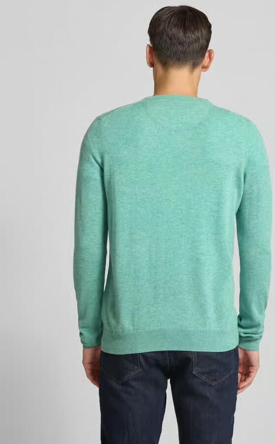 FYNCH-HATTON Regular fit pullover met kasjmier model 'Merino'
