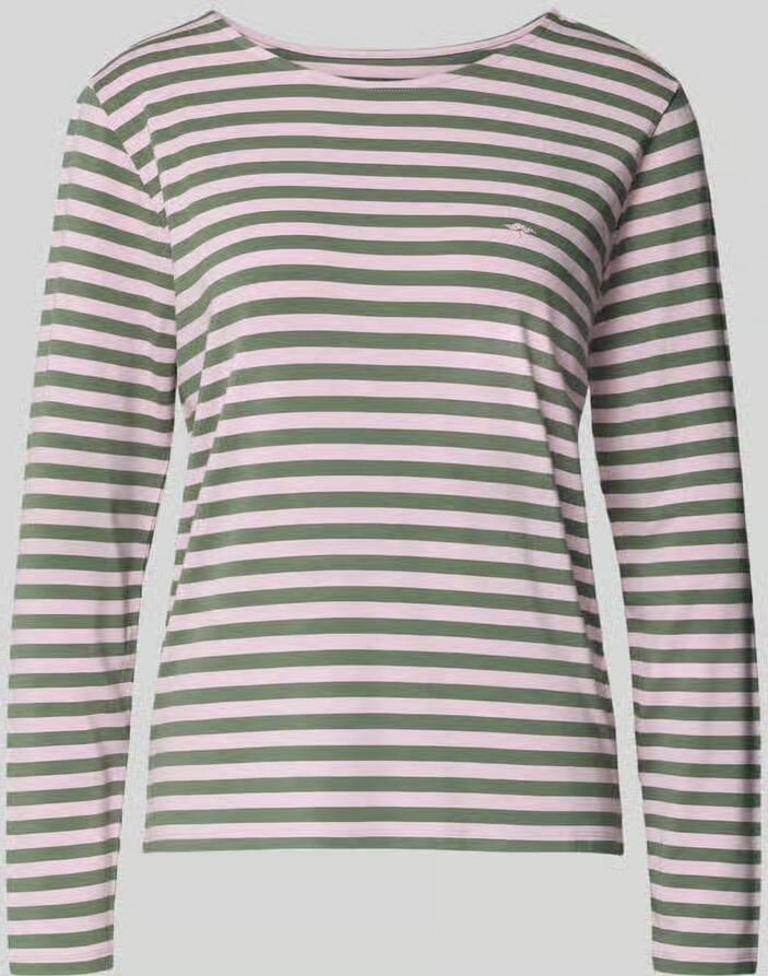 FYNCH-HATTON Regular fit shirt met lange mouwen van viscosemix - Foto 2
