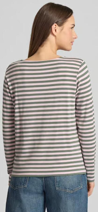FYNCH-HATTON Regular fit shirt met lange mouwen van viscosemix