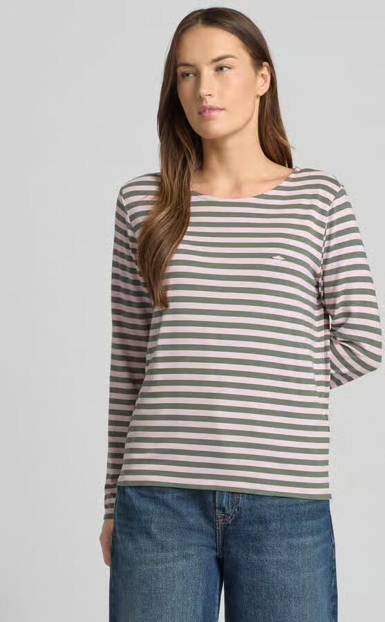 FYNCH-HATTON Regular fit shirt met lange mouwen van viscosemix - Foto 4