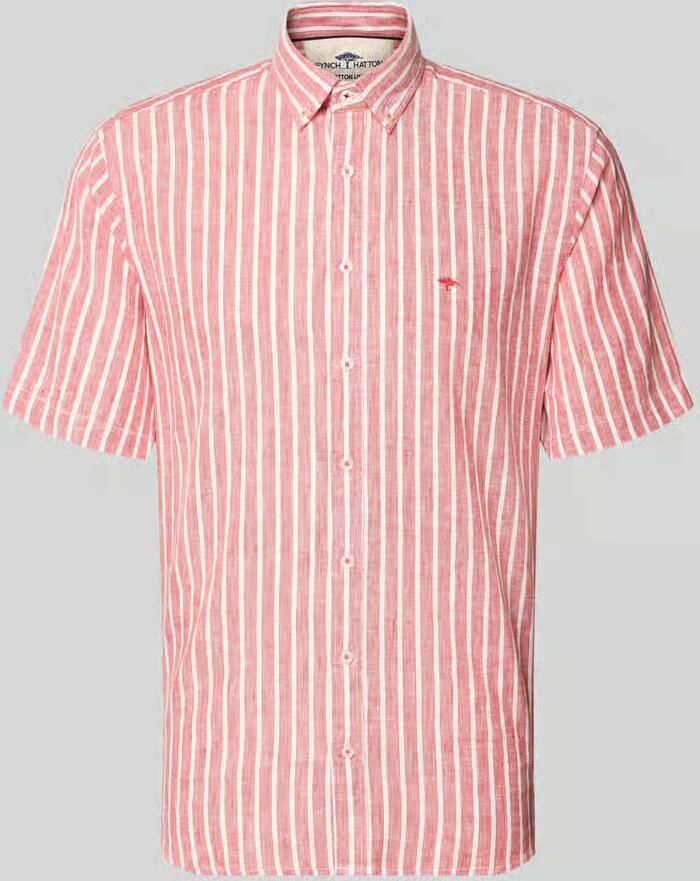 FYNCH-HATTON Regular fit vrijetijdsoverhemd met Button-downkraag - Foto 2