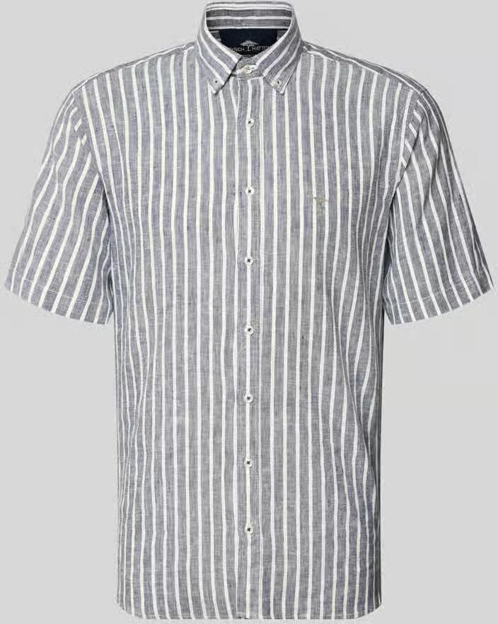 FYNCH-HATTON Regular fit vrijetijdsoverhemd met Button-downkraag - Foto 2