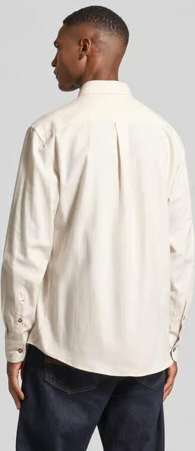 FYNCH-HATTON Regular fit vrijetijdsoverhemd met button-downkraag