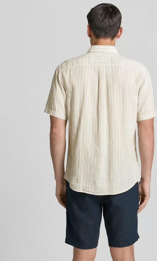 FYNCH-HATTON Regular fit vrijetijdsoverhemd met Button-downkraag - Foto 3