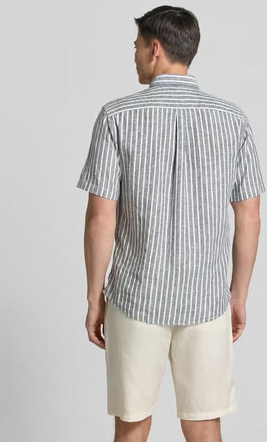 FYNCH-HATTON Regular fit vrijetijdsoverhemd met Button-downkraag