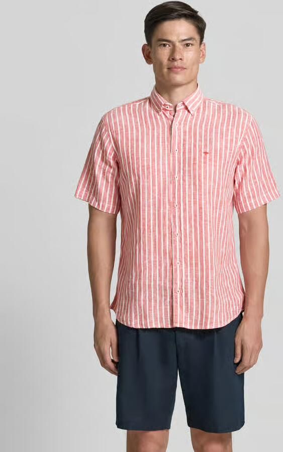 FYNCH-HATTON Regular fit vrijetijdsoverhemd met Button-downkraag - Foto 2