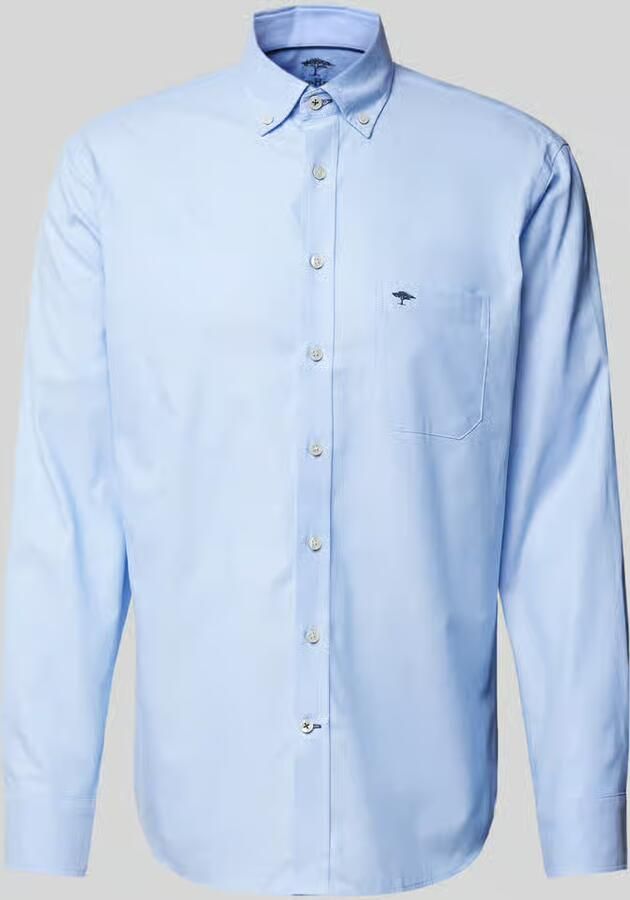 FYNCH-HATTON Regular fit vrijetijdsoverhemd met streepmotief model 'All Season' - Foto 3