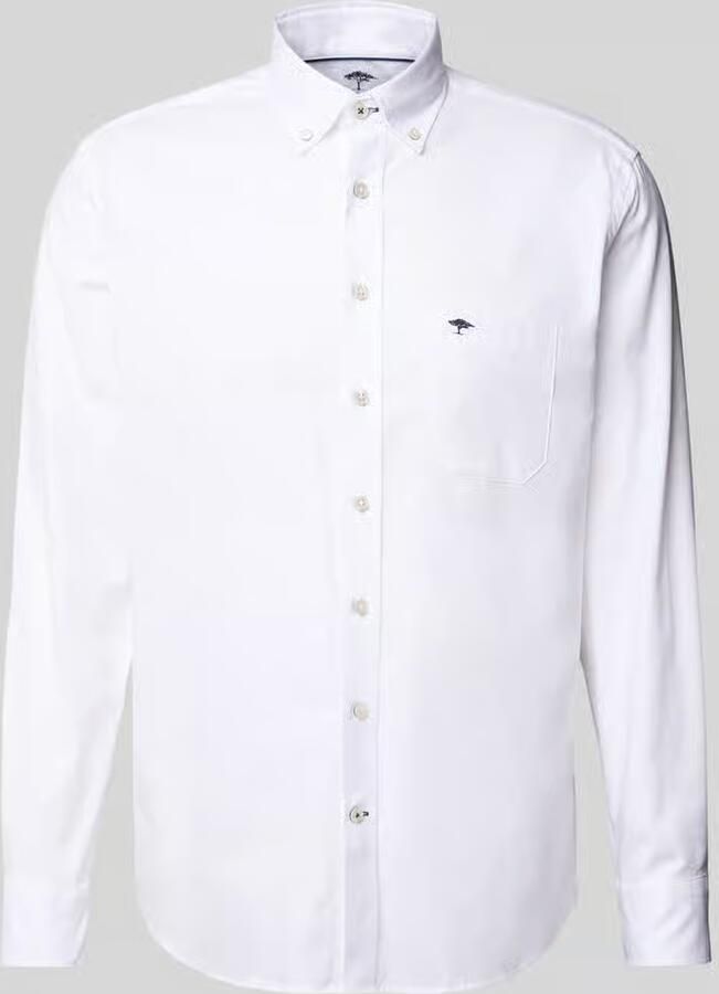 FYNCH-HATTON Regular fit vrijetijdsoverhemd met streepmotief model 'All Season' - Foto 3