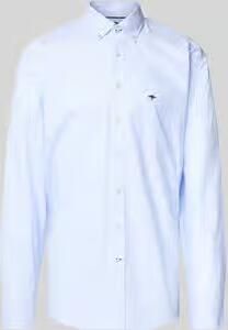 FYNCH-HATTON Regular fit vrijetijdsoverhemd met streepmotief model 'All Season'