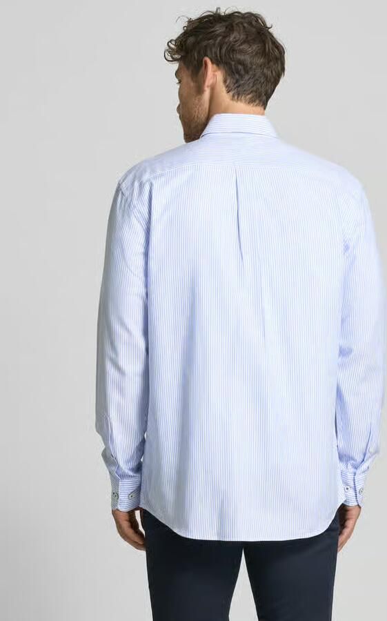 FYNCH-HATTON Regular fit vrijetijdsoverhemd met streepmotief model 'All Season' - Foto 2