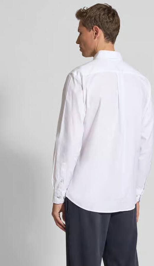 FYNCH-HATTON Regular fit vrijetijdsoverhemd met streepmotief model 'All Season' - Foto 5