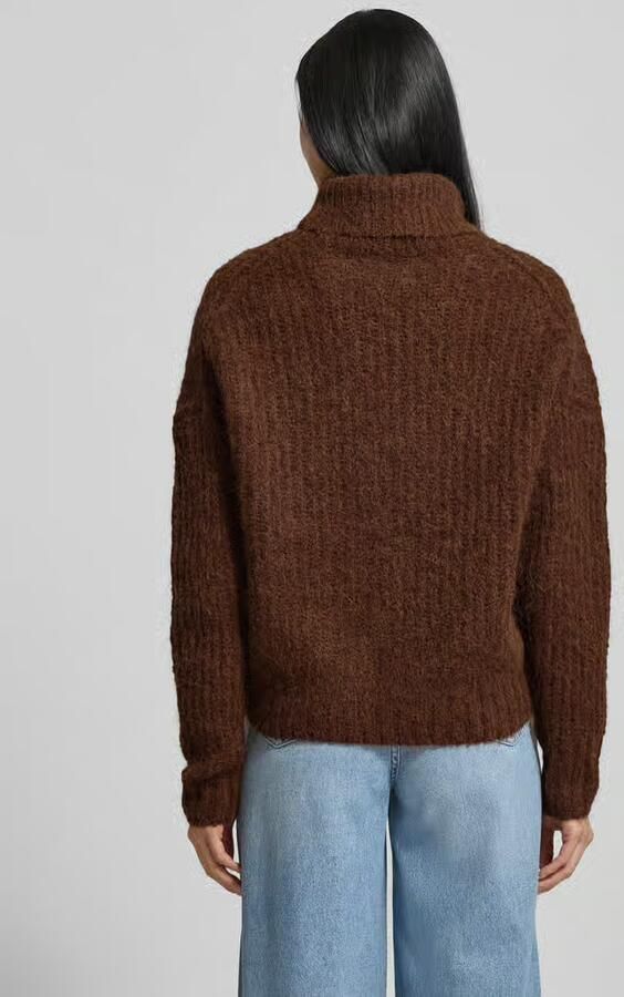 FYNCH-HATTON Relaxed fit coltrui van alpacamix in tricotlook