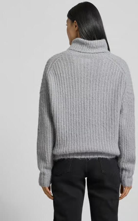 FYNCH-HATTON Relaxed fit coltrui van alpacamix in tricotlook