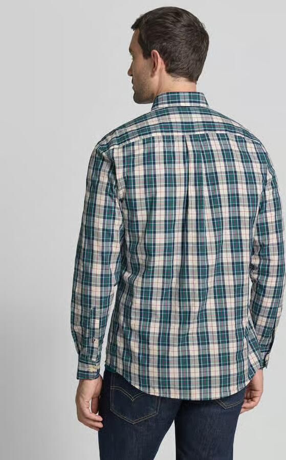 FYNCH-HATTON Slim fit vrijetijdsoverhemd met button-downkraag - Foto 2