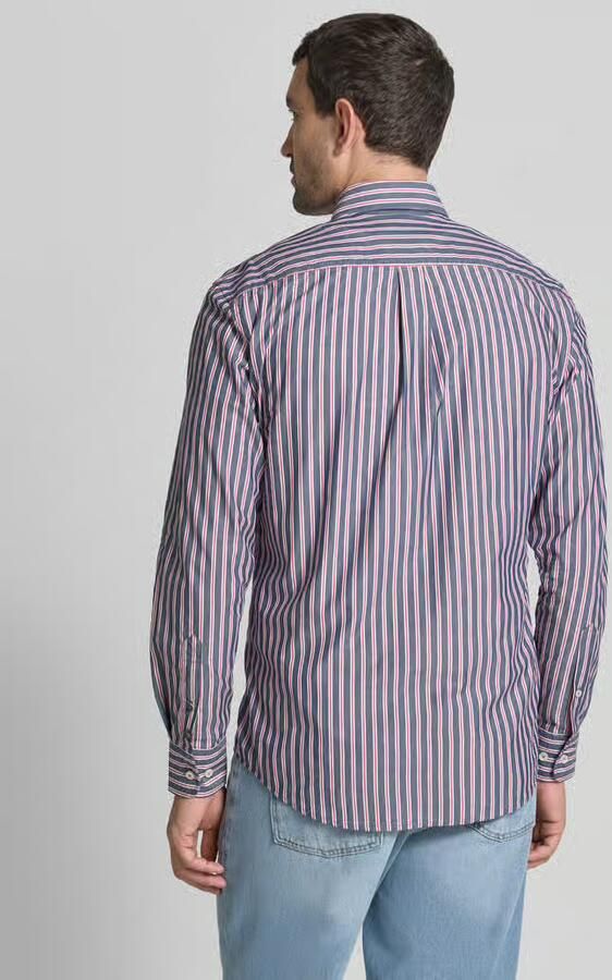 FYNCH-HATTON Slim fit vrijetijdsoverhemd met button-downkraag - Foto 2