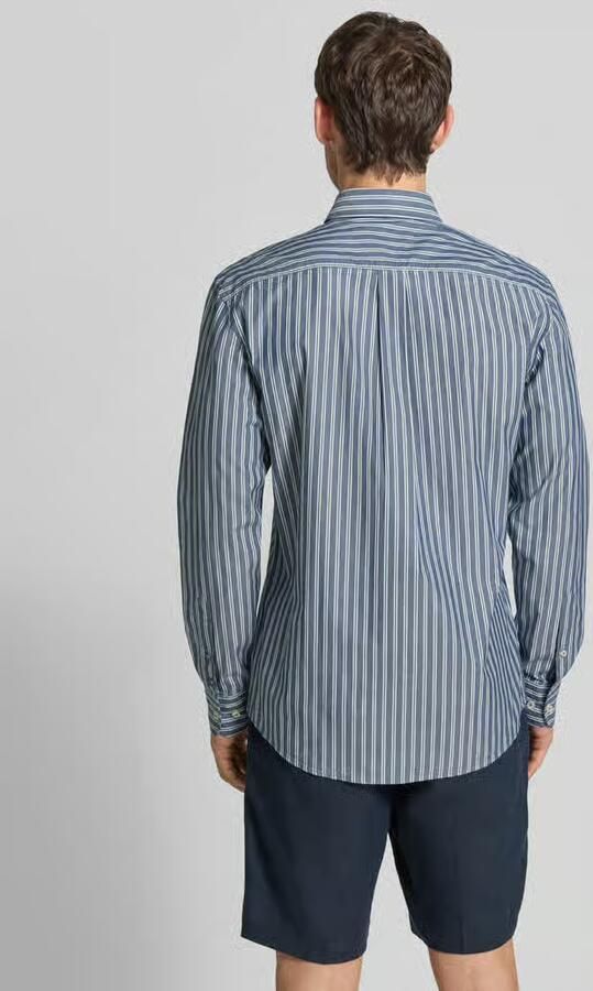 FYNCH-HATTON Slim fit vrijetijdsoverhemd met button-downkraag - Foto 3
