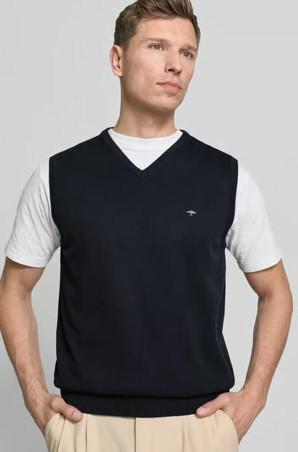 FYNCH-HATTON Spencer met labelstitching - Foto 2