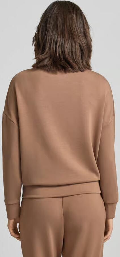 FYNCH-HATTON Sweatshirt met schipperskraag