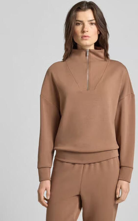 FYNCH-HATTON Sweatshirt met schipperskraag - Foto 2