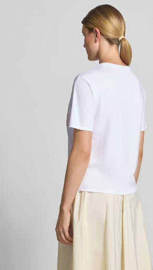FYNCH-HATTON T-shirt met ronde hals en borstzak - Foto 3