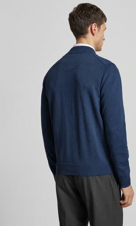 FYNCH-HATTON Vest met ritssluiting en logo-geborduurde details - Foto 2