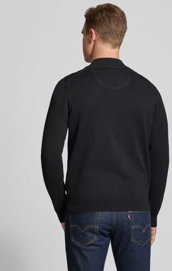 FYNCH-HATTON Vest met ritssluiting en logo-geborduurde details - Foto 2