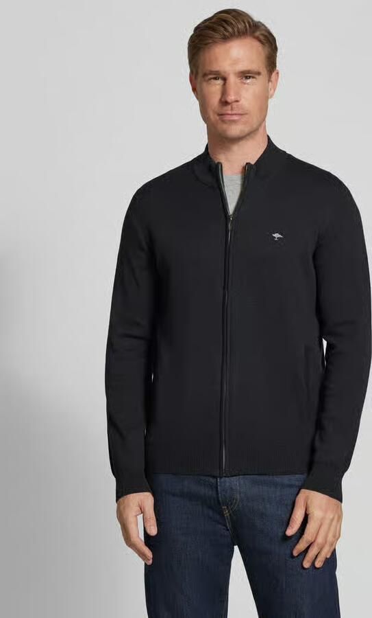 FYNCH-HATTON Vest met ritssluiting en logo-geborduurde details - Foto 3
