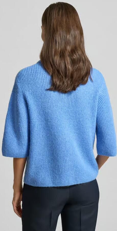 FYNCH-HATTON Gebreide cardigan met platte kraag