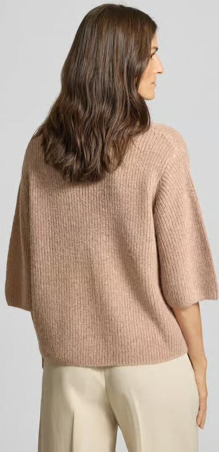 FYNCH-HATTON Vest met omgeslagen kraag