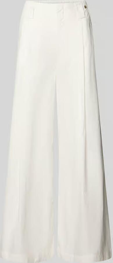 FYNCH-HATTON wide fit broek met logodetail - Foto 2