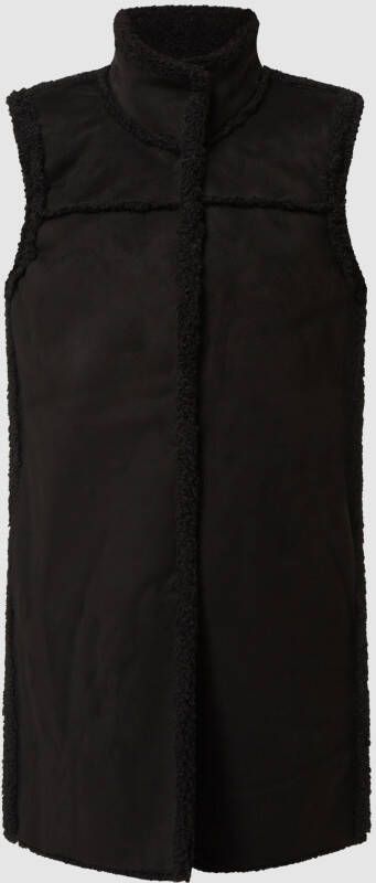 FYNCH-HATTON Gilet in shearlinglook
