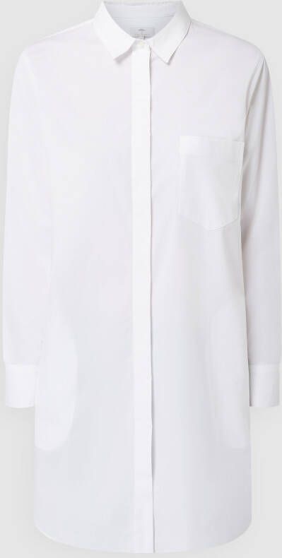 FYNCH-HATTON Lange blouse met geborduurd logo