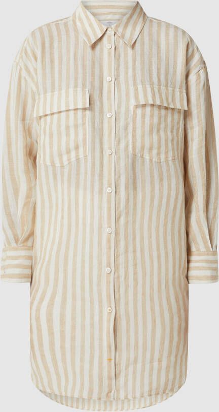 FYNCH-HATTON Oversized blouse van linnen